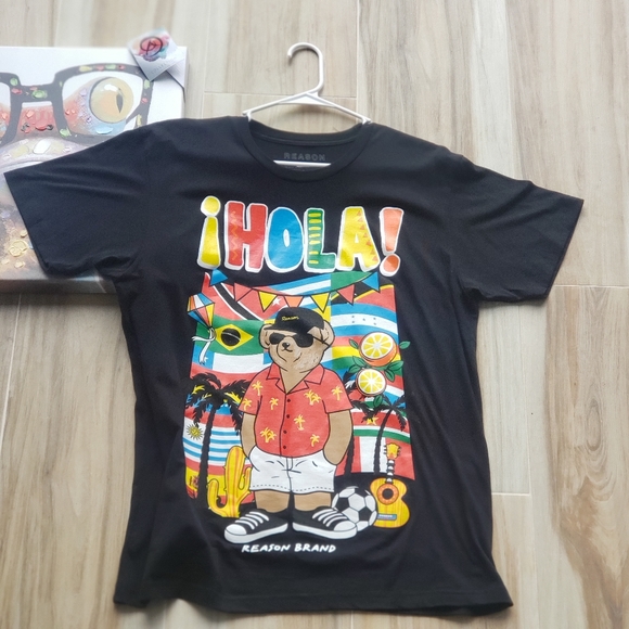 Vintage Tee Short Sleeve Men's Size L - Picture 2 of 4